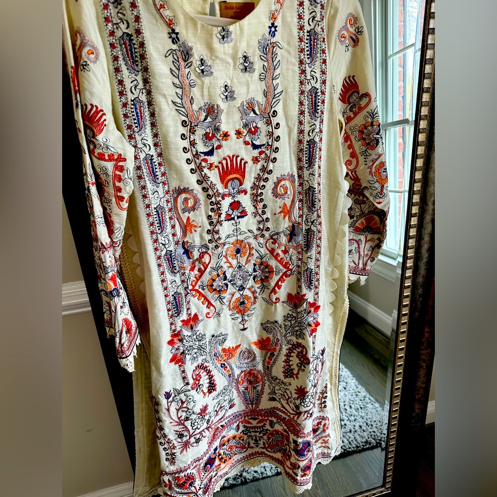 Sana safinaz long shirt